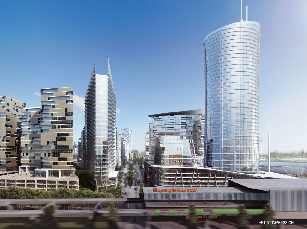 BIG PLANS: An impression of what the proposed $6 billion apartment complex would look like. BIG PLANS: An impression of what the proposed $6 billion apartment complex would look like.